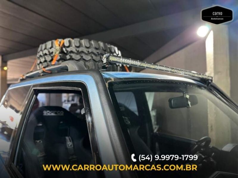 Suzuki VITARA 1.6 JLX METAL TOP 4X4 8V GASOLINA 2P MANUAL 1991/1992 CARRO AUTOMARCAS CAXIAS DO SUL / Carros no Vale