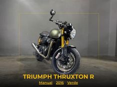 Triumph Thruxton R 2016/2016 CARRO AUTOMARCAS CAXIAS DO SUL / Carros no Vale