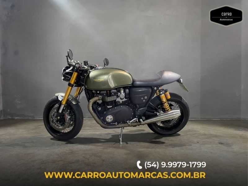 Triumph Thruxton R 2016/2016 CARRO AUTOMARCAS CAXIAS DO SUL / Carros no Vale