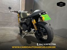 Triumph Thruxton R 2016/2016 CARRO AUTOMARCAS CAXIAS DO SUL / Carros no Vale