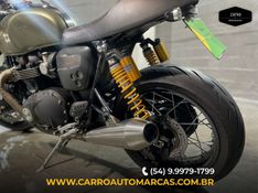 Triumph Thruxton R 2016/2016 CARRO AUTOMARCAS CAXIAS DO SUL / Carros no Vale