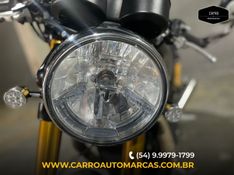 Triumph Thruxton R 2016/2016 CARRO AUTOMARCAS CAXIAS DO SUL / Carros no Vale