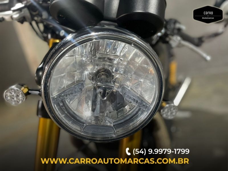Triumph Thruxton R 2016/2016 CARRO AUTOMARCAS CAXIAS DO SUL / Carros no Vale
