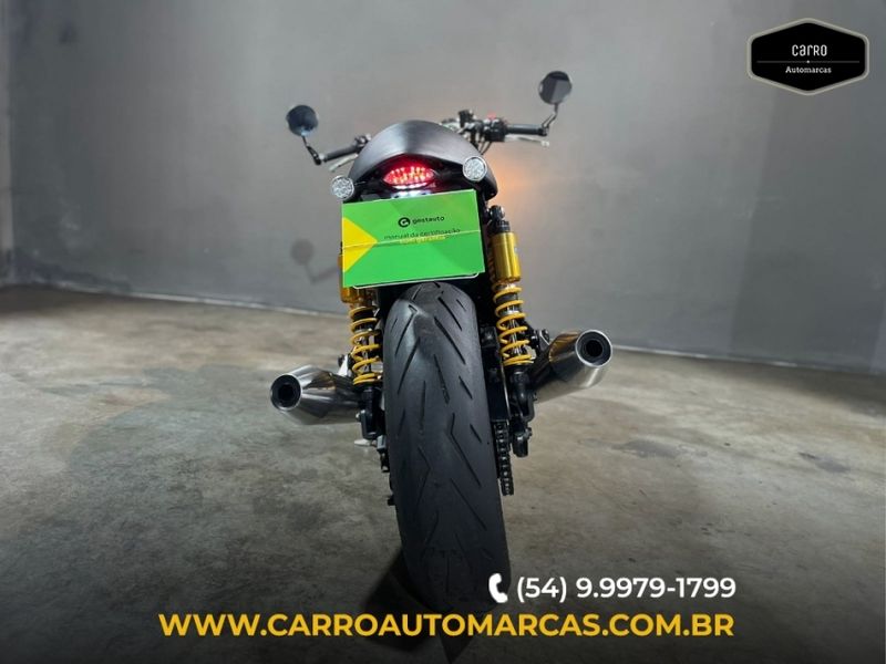 Triumph Thruxton R 2016/2016 CARRO AUTOMARCAS CAXIAS DO SUL / Carros no Vale