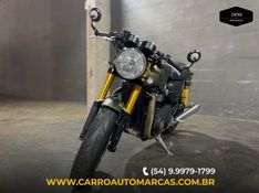 Triumph Thruxton R 2016/2016 CARRO AUTOMARCAS CAXIAS DO SUL / Carros no Vale
