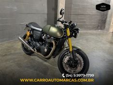 Triumph Thruxton R 2016/2016 CARRO AUTOMARCAS CAXIAS DO SUL / Carros no Vale