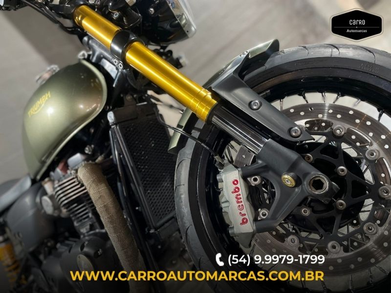 Triumph Thruxton R 2016/2016 CARRO AUTOMARCAS CAXIAS DO SUL / Carros no Vale