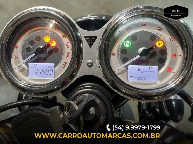 Triumph Thruxton R 2016/2016 CARRO AUTOMARCAS CAXIAS DO SUL / Carros no Vale