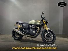 Triumph Thruxton R 2016/2016 CARRO AUTOMARCAS CAXIAS DO SUL / Carros no Vale