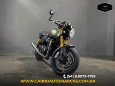 Triumph Thruxton R 2016/2016 CARRO AUTOMARCAS CAXIAS DO SUL / Carros no Vale