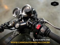 Triumph Thruxton R 2016/2016 CARRO AUTOMARCAS CAXIAS DO SUL / Carros no Vale