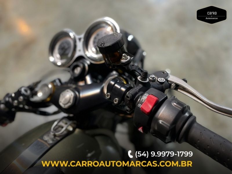 Triumph Thruxton R 2016/2016 CARRO AUTOMARCAS CAXIAS DO SUL / Carros no Vale