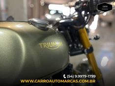 Triumph Thruxton R 2016/2016 CARRO AUTOMARCAS CAXIAS DO SUL / Carros no Vale