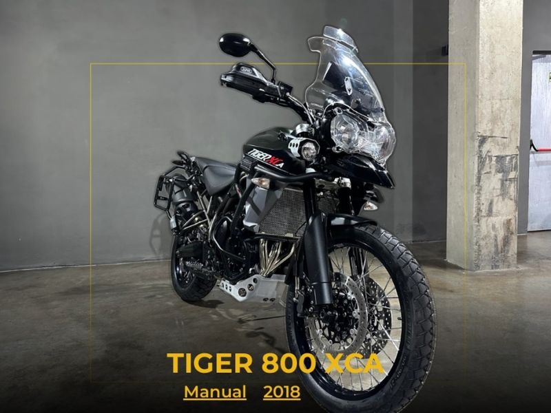 Triumph Tiger X XCA 2017/2018 CARRO AUTOMARCAS CAXIAS DO SUL / Carros no Vale