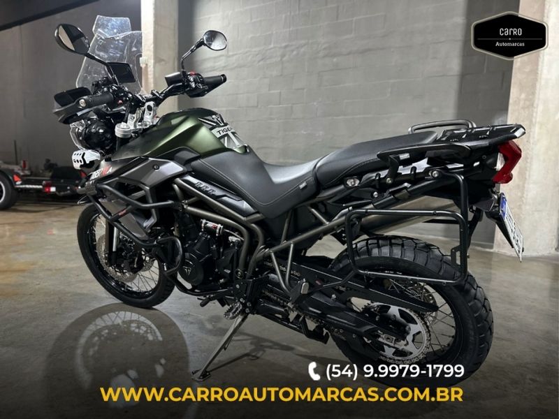 Triumph Tiger X XCA 2017/2018 CARRO AUTOMARCAS CAXIAS DO SUL / Carros no Vale
