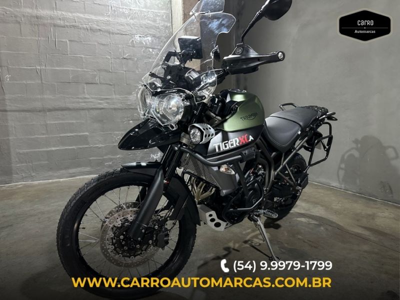 Triumph Tiger X XCA 2017/2018 CARRO AUTOMARCAS CAXIAS DO SUL / Carros no Vale