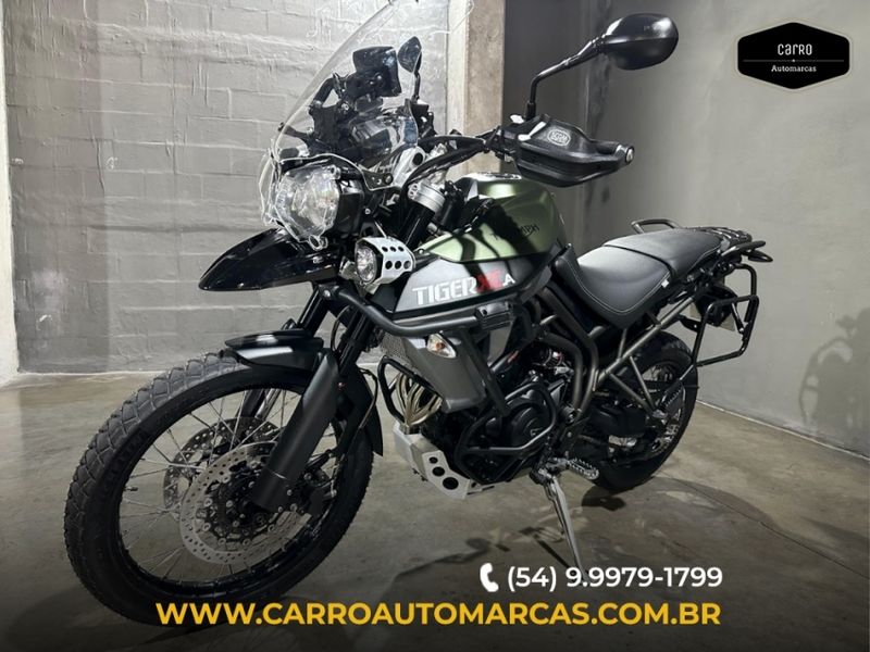 Triumph Tiger X XCA 2017/2018 CARRO AUTOMARCAS CAXIAS DO SUL / Carros no Vale