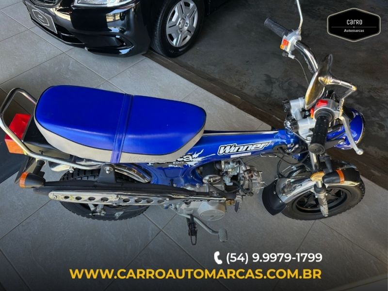 Winner Winner Posta 50 CC 2012/2012 CARRO AUTOMARCAS CAXIAS DO SUL / Carros no Vale