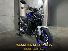 Yamaha Mt-09 ABS 2021/2021 CARRO AUTOMARCAS CAXIAS DO SUL / Carros no Vale