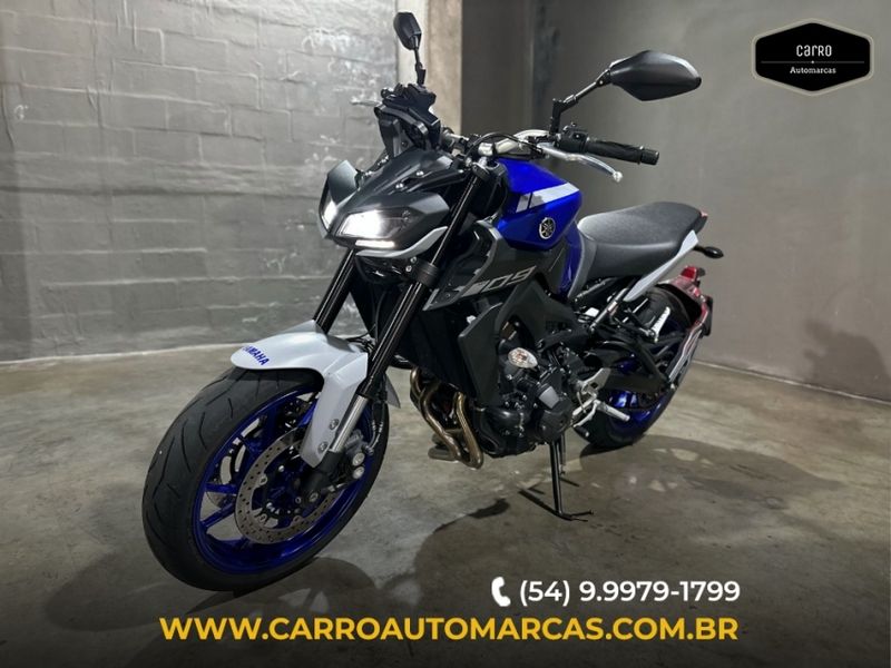Yamaha Mt-09 ABS 2021/2021 CARRO AUTOMARCAS CAXIAS DO SUL / Carros no Vale