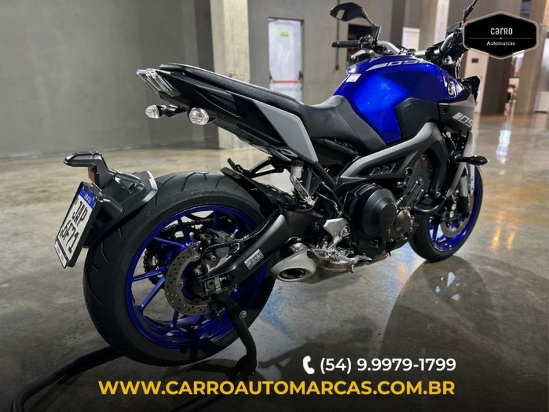 Yamaha Mt-09 ABS 2021/2021 CARRO AUTOMARCAS CAXIAS DO SUL / Carros no Vale
