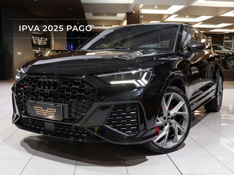 Audi RS Q3 2.5 TFSI SPORTBACK QUATTRO GASOLINA S-TRONIC 2021/2022 VIA BELLA VEÍCULOS ESPECIAIS CAXIAS DO SUL / Carros no Vale