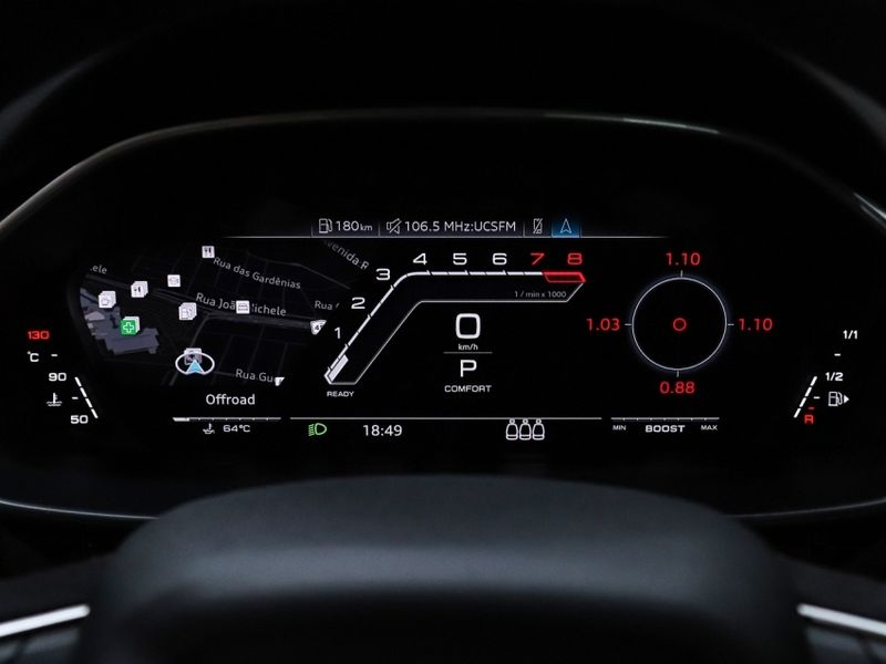 Audi RS Q3 2.5 TFSI SPORTBACK QUATTRO GASOLINA S-TRONIC 2021/2022 VIA BELLA VEÍCULOS ESPECIAIS CAXIAS DO SUL / Carros no Vale
