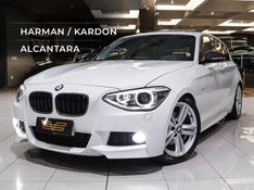 BMW 125i 2.0 M SPORT 16V FLEX 4P AUTOMÁTICO 2014/2015 VIA BELLA VEÍCULOS ESPECIAIS CAXIAS DO SUL / Carros no Vale