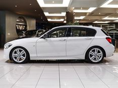 BMW 125i 2.0 M SPORT 16V FLEX 4P AUTOMÁTICO 2014/2015 VIA BELLA VEÍCULOS ESPECIAIS CAXIAS DO SUL / Carros no Vale