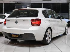 BMW 125i 2.0 M SPORT 16V FLEX 4P AUTOMÁTICO 2014/2015 VIA BELLA VEÍCULOS ESPECIAIS CAXIAS DO SUL / Carros no Vale