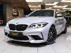 BMW M2 3.0 24V I6 GASOLINA COMPETITION COUPÉ M DCT 2021/2021 VIA BELLA VEÍCULOS ESPECIAIS CAXIAS DO SUL / Carros no Vale