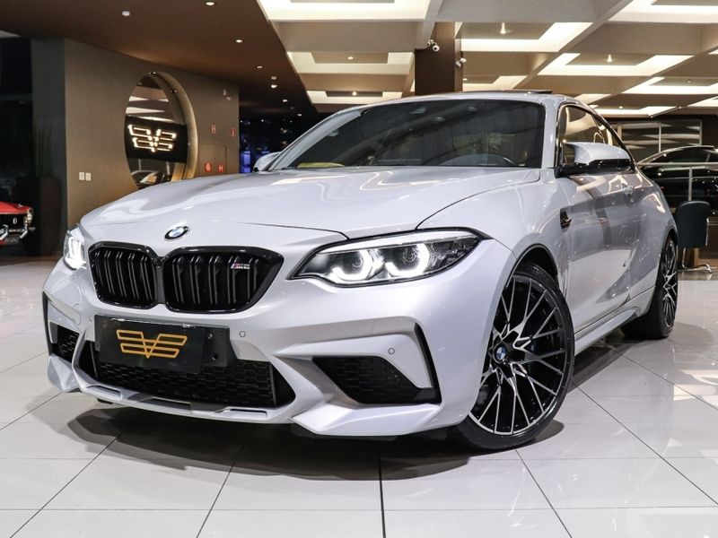 BMW M2 3.0 24V I6 GASOLINA COMPETITION COUPÉ M DCT 2021/2021 VIA BELLA VEÍCULOS ESPECIAIS CAXIAS DO SUL / Carros no Vale