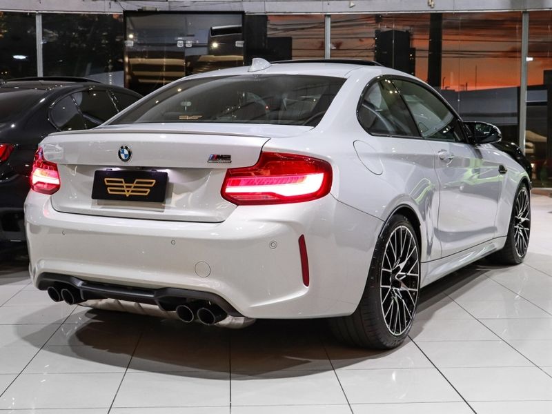 BMW M2 3.0 24V I6 GASOLINA COMPETITION COUPÉ M DCT 2021/2021 VIA BELLA VEÍCULOS ESPECIAIS CAXIAS DO SUL / Carros no Vale