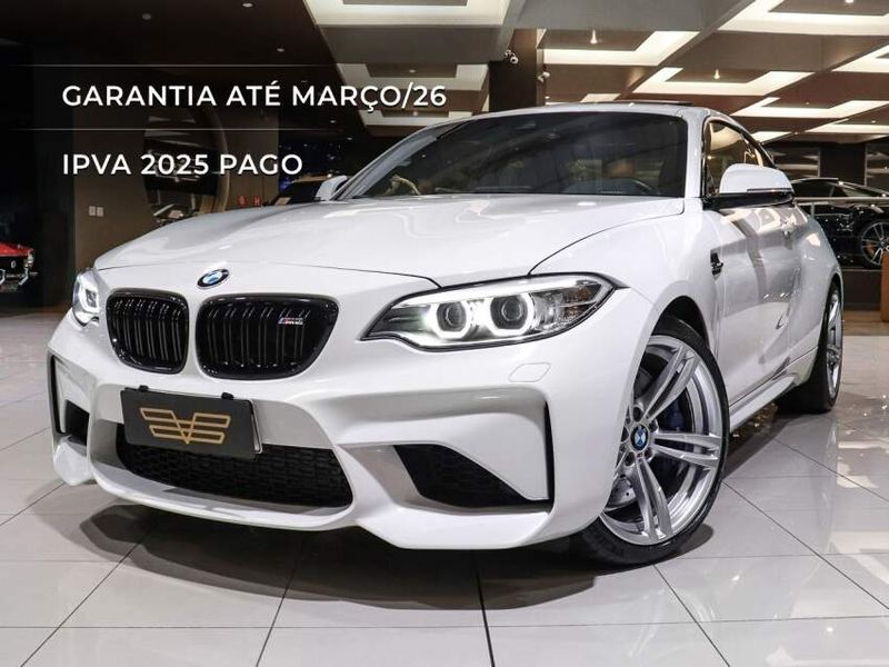 BMW M2 3.0 24V I6 GASOLINA COUPÉ M DCT 2016/2017 VIA BELLA VEÍCULOS ESPECIAIS CAXIAS DO SUL / Carros no Vale