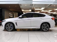 BMW X6 4.4 M 4X4 COUPÉ V8 32V BI-TURBO GASOLINA 4P AUTOMÁTICO 2016/2017 VIA BELLA VEÍCULOS ESPECIAIS CAXIAS DO SUL / Carros no Vale