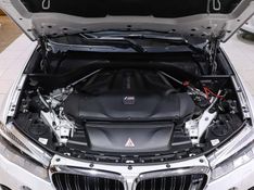 BMW X6 4.4 M 4X4 COUPÉ V8 32V BI-TURBO GASOLINA 4P AUTOMÁTICO 2016/2017 VIA BELLA VEÍCULOS ESPECIAIS CAXIAS DO SUL / Carros no Vale