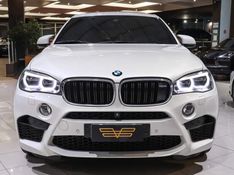 BMW X6 4.4 M 4X4 COUPÉ V8 32V BI-TURBO GASOLINA 4P AUTOMÁTICO 2016/2017 VIA BELLA VEÍCULOS ESPECIAIS CAXIAS DO SUL / Carros no Vale