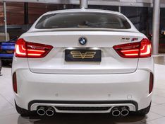 BMW X6 4.4 M 4X4 COUPÉ V8 32V BI-TURBO GASOLINA 4P AUTOMÁTICO 2016/2017 VIA BELLA VEÍCULOS ESPECIAIS CAXIAS DO SUL / Carros no Vale
