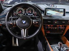 BMW X6 4.4 M 4X4 COUPÉ V8 32V BI-TURBO GASOLINA 4P AUTOMÁTICO 2016/2017 VIA BELLA VEÍCULOS ESPECIAIS CAXIAS DO SUL / Carros no Vale