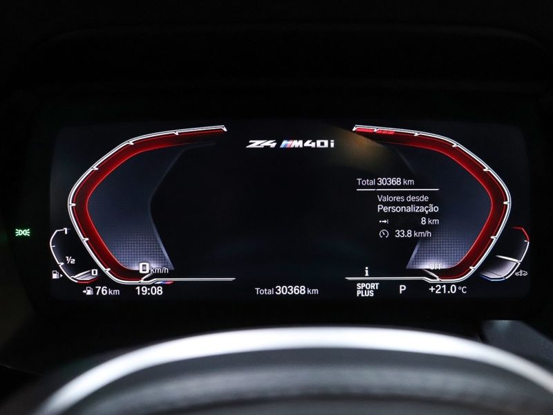 BMW Z4 3.0 TWINPOWER GASOLINA M40I STEPTRONIC 2019/2019 VIA BELLA VEÍCULOS ESPECIAIS CAXIAS DO SUL / Carros no Vale