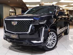 Cadillac ESCALADE 6.2 V8 GASOLINA ESV PREMIUM LUXURY 4WD AUTOMÁTICO 2021/2022 VIA BELLA VEÍCULOS ESPECIAIS CAXIAS DO SUL / Carros no Vale
