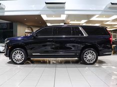 Cadillac ESCALADE 6.2 V8 GASOLINA ESV PREMIUM LUXURY 4WD AUTOMÁTICO 2021/2022 VIA BELLA VEÍCULOS ESPECIAIS CAXIAS DO SUL / Carros no Vale