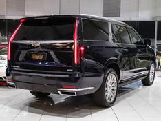 Cadillac ESCALADE 6.2 V8 GASOLINA ESV PREMIUM LUXURY 4WD AUTOMÁTICO 2021/2022 VIA BELLA VEÍCULOS ESPECIAIS CAXIAS DO SUL / Carros no Vale