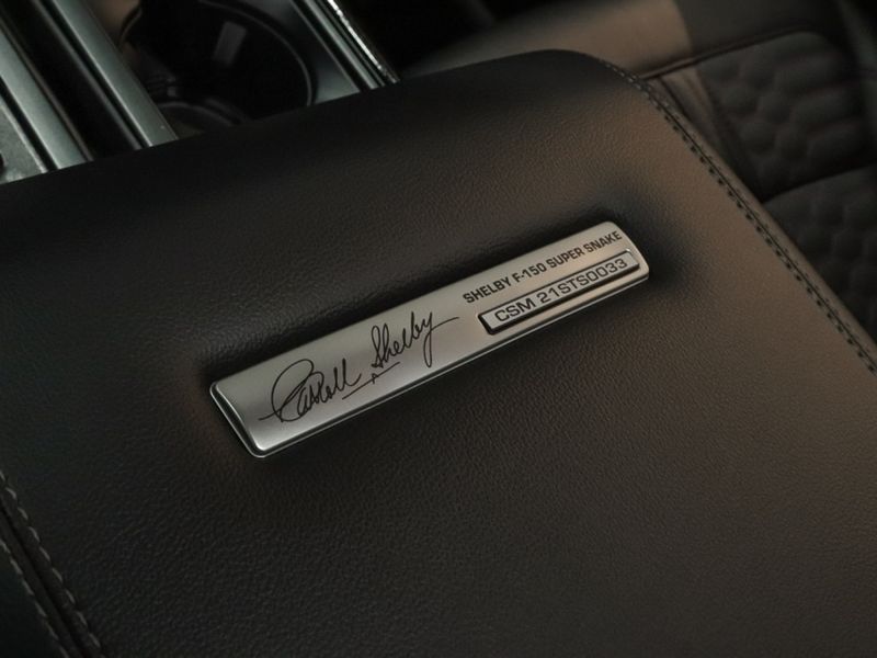 Ford F-150 5.0 V8 SHELBY SUPER SNAKE 4WD SELECTSHIFT 2021/2021 VIA BELLA VEÍCULOS ESPECIAIS CAXIAS DO SUL / Carros no Vale