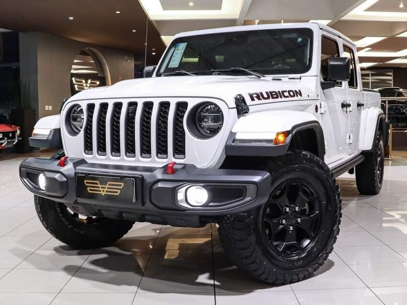 JEEP GLADIATOR 3.6 V6 GASOLINA RUBICON 4P 4X4 AT8 2022/2022 VIA BELLA VEÍCULOS ESPECIAIS CAXIAS DO SUL / Carros no Vale