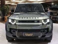 Land Rover DEFENDER 2.0 P300 GASOLINA 110 SE AWD AUTOMÁTICO 2020/2021 VIA BELLA VEÍCULOS ESPECIAIS CAXIAS DO SUL / Carros no Vale