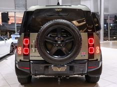 Land Rover DEFENDER 2.0 P300 GASOLINA 110 SE AWD AUTOMÁTICO 2020/2021 VIA BELLA VEÍCULOS ESPECIAIS CAXIAS DO SUL / Carros no Vale