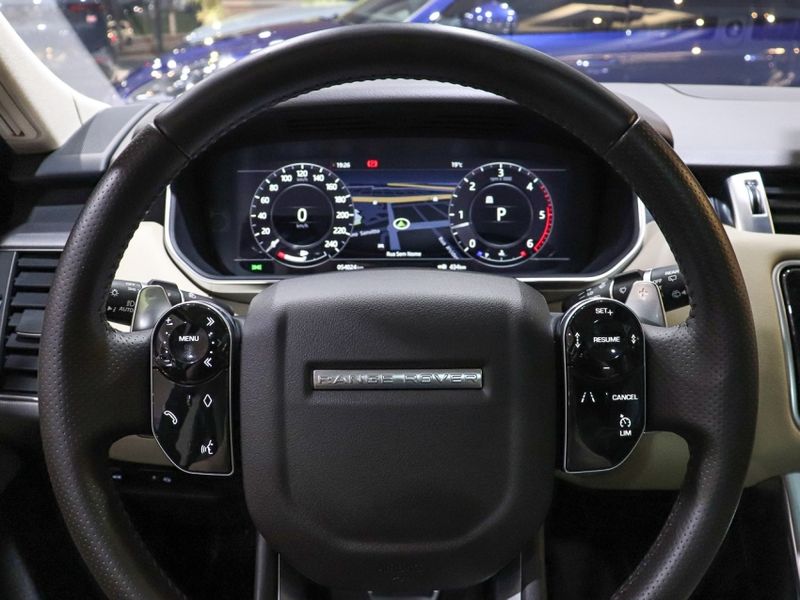 Land Rover RANGE ROVER SPORT 3.0 HSE 4X4 V6 24V TURBO DIESEL 4P AUTOMÁTICO 2019/2020 VIA BELLA VEÍCULOS ESPECIAIS CAXIAS DO SUL / Carros no Vale