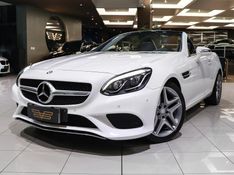 Mercedes-Benz SLC 300 2.0 CGI GASOLINA 9G-TRONIC 2016/2017 VIA BELLA VEÍCULOS ESPECIAIS CAXIAS DO SUL / Carros no Vale
