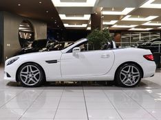 Mercedes-Benz SLC 300 2.0 CGI GASOLINA 9G-TRONIC 2016/2017 VIA BELLA VEÍCULOS ESPECIAIS CAXIAS DO SUL / Carros no Vale